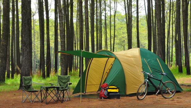 7 Campgrounds With Good Bike Trails