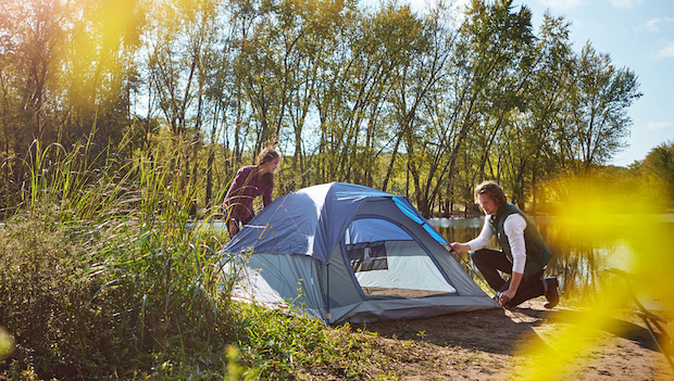 How to Clean a Tent