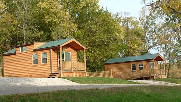 Perry State Park, Kansas cabins