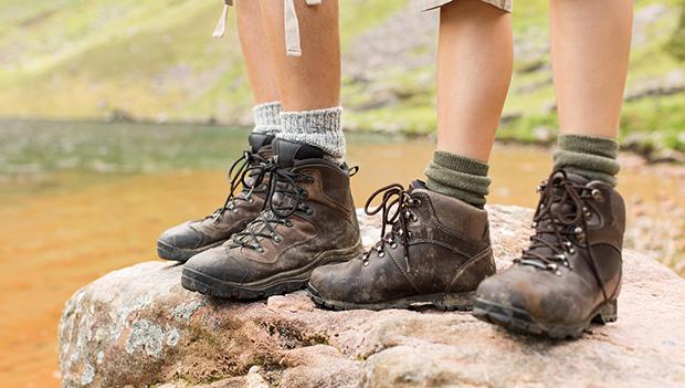 How to Choose Summer Hiking Socks Shoes ReserveAmerica Articles