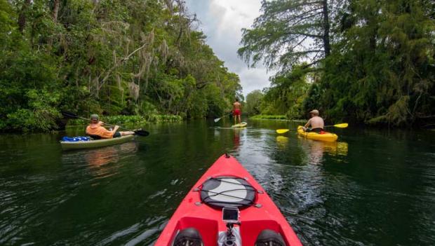 Kayaking