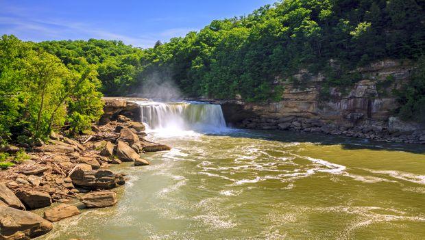 Cumberland Falls State Resort Park Kentucky