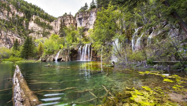 hanging tree lake Glenwood Springs CO