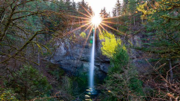 Guy W Talbot State Park Oregon