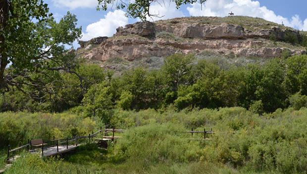 Historic Lake Scott State Park