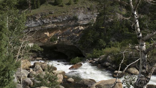 Sinks Canyon State Park