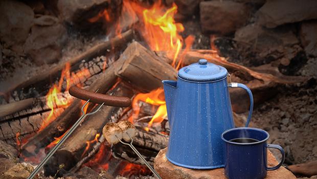 Percolator Camping Coffee