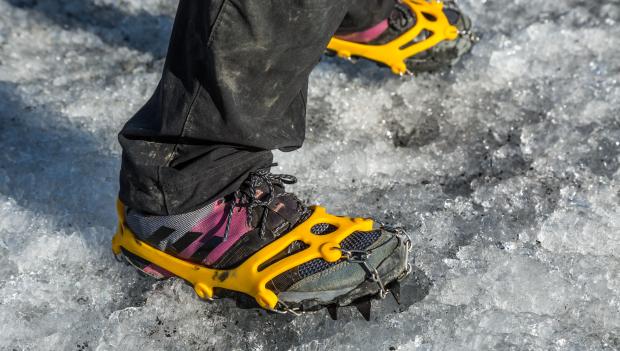 Crampons vs. Microspikes vs. Snowshoes What to Use ReserveAmerica Articles