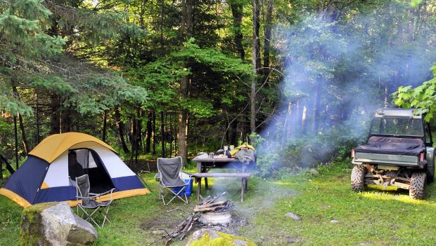 Pillsbury State Park New Hampshire