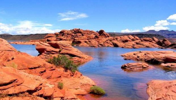 Sand Hollow State Park Utah