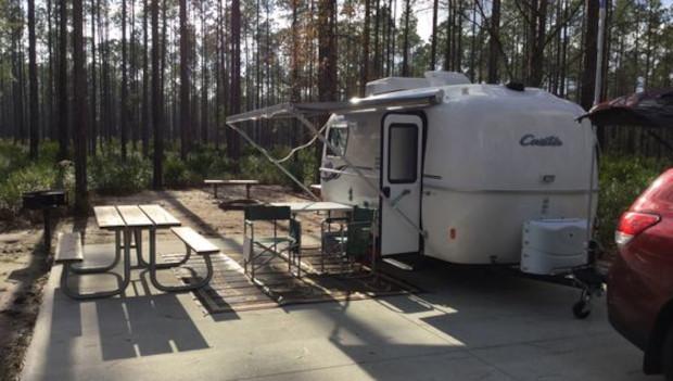 Cary State Forest Campground