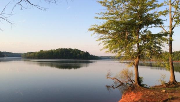 Kerr Lake State Recreation Area North Carolina