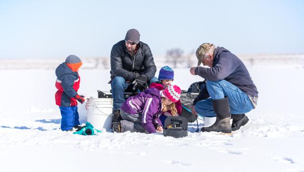 5 Great Places to Ice Fish This Year