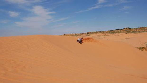 Coral Pink Sand Dunes State Park