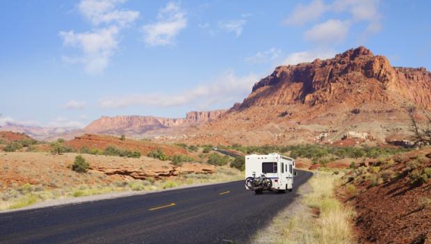 Where and How to Camp in the Desert this Fall