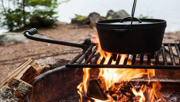 Campfire Meals for the Family