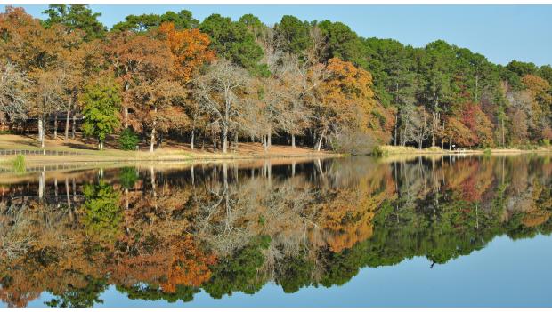 East Texas lake