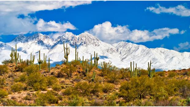 Arizona Ski Destinations Winter Camping