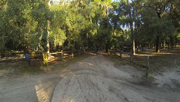 Buttgenbach Campground at Croom Motorcycle Area