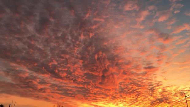 Sunset at Johnson City Campgrounds