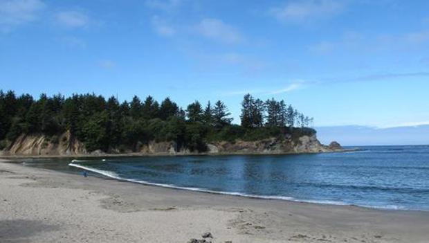 Beachside at Sunset Bay State Park