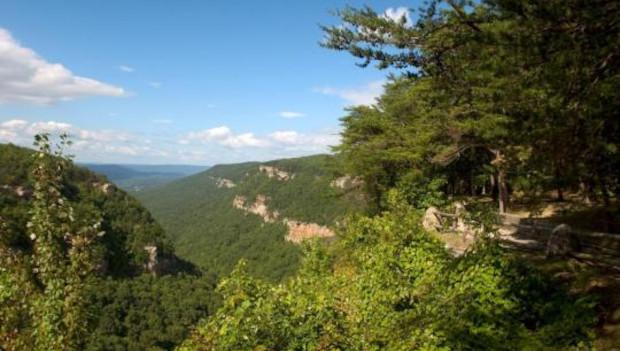 Cloudland Canyon State Park Georgia