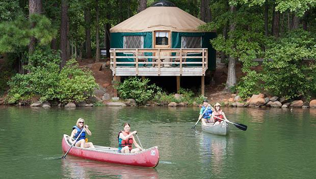 Cool Off on the Scenic Waterways