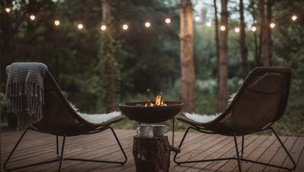 How to Go from Camping to Glamping