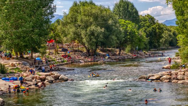 rv park reservations salida colorado