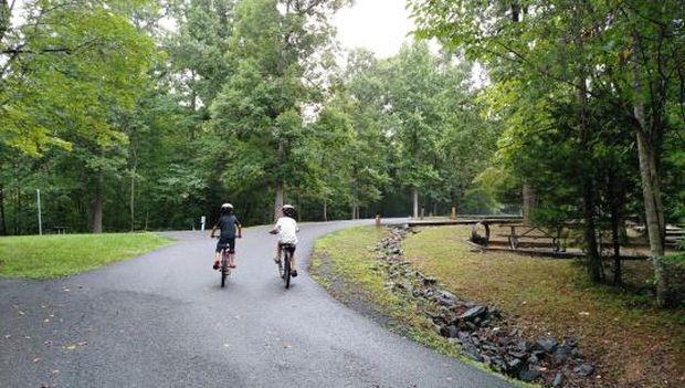 Holliday Lake State Park Virginia