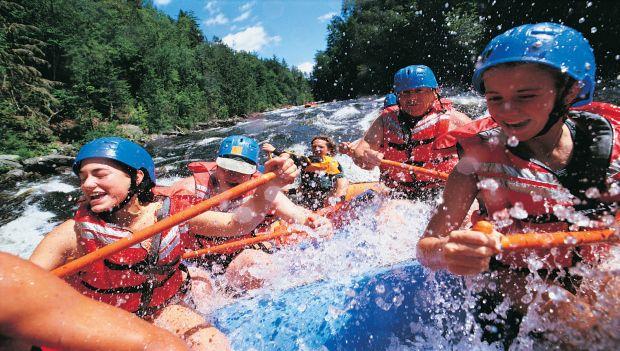 Epic Whitewater Rafting Camping Trips