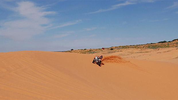 Coral pink sand dunes state park