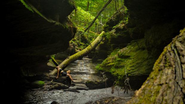 Turkey Run State Park Indiana