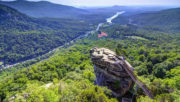 Chimney Rock