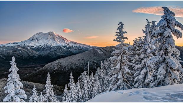 Winter Hikes in America