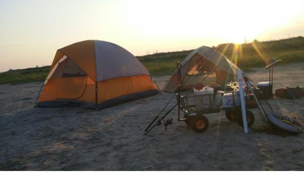 Grand Isle State Park Louisiana