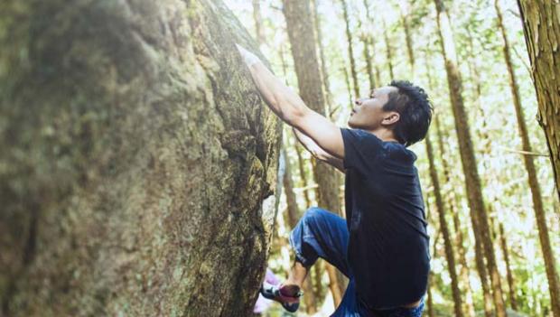 Bouldering