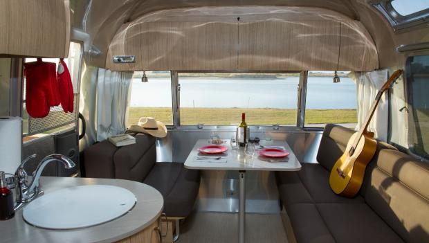 New Airstream Camping at Matagorda Bay Nature Park