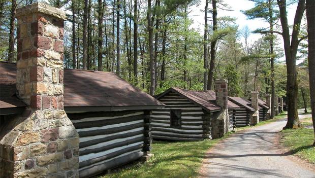 Cabin, Cottage and Yurt Getaways in PA