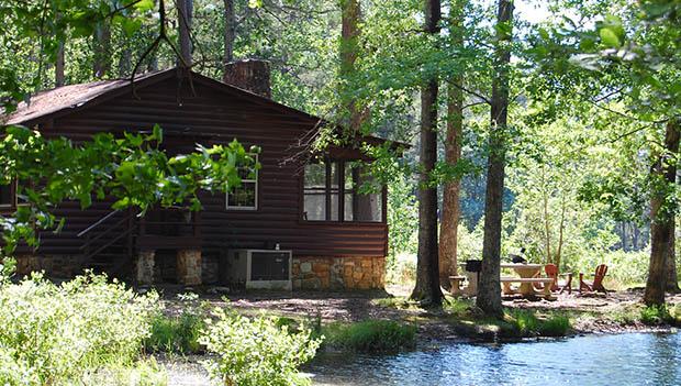 6 Georgia State Parks with Charming Cottages