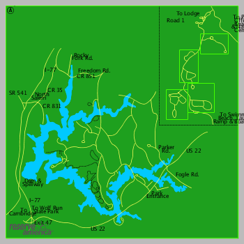 Marina At SALT FORK STATE PARK OH   P034 