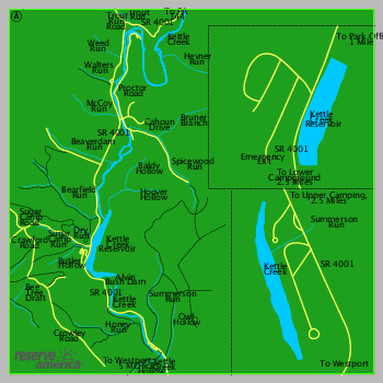 Kettle valley outlet campground